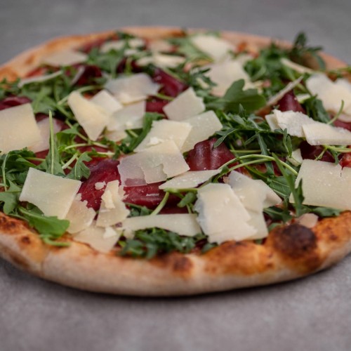 BRESAOLA RUCOLA GRANA
